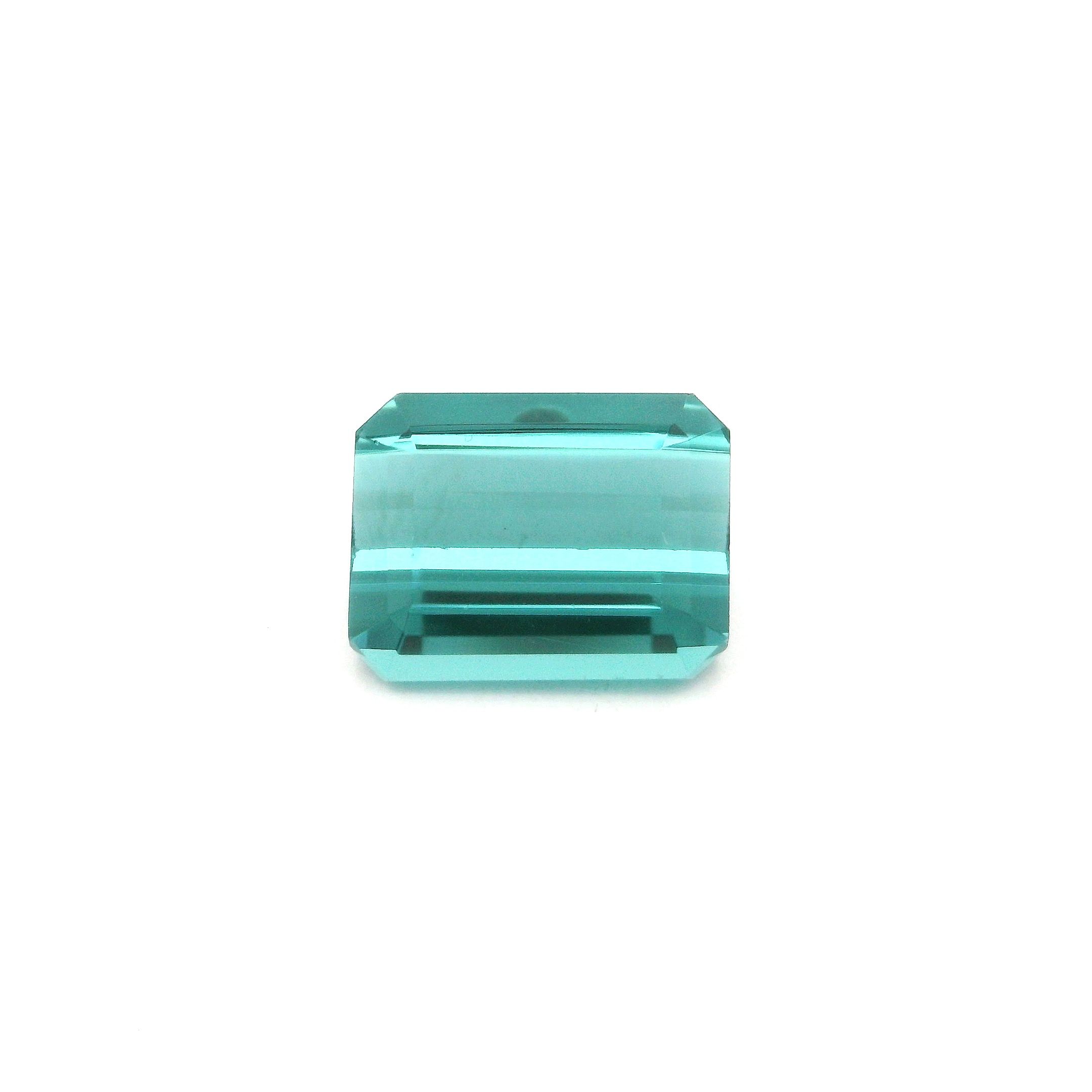 Turmalin 2,49 ct, niebieski, szlif ośmiokątny