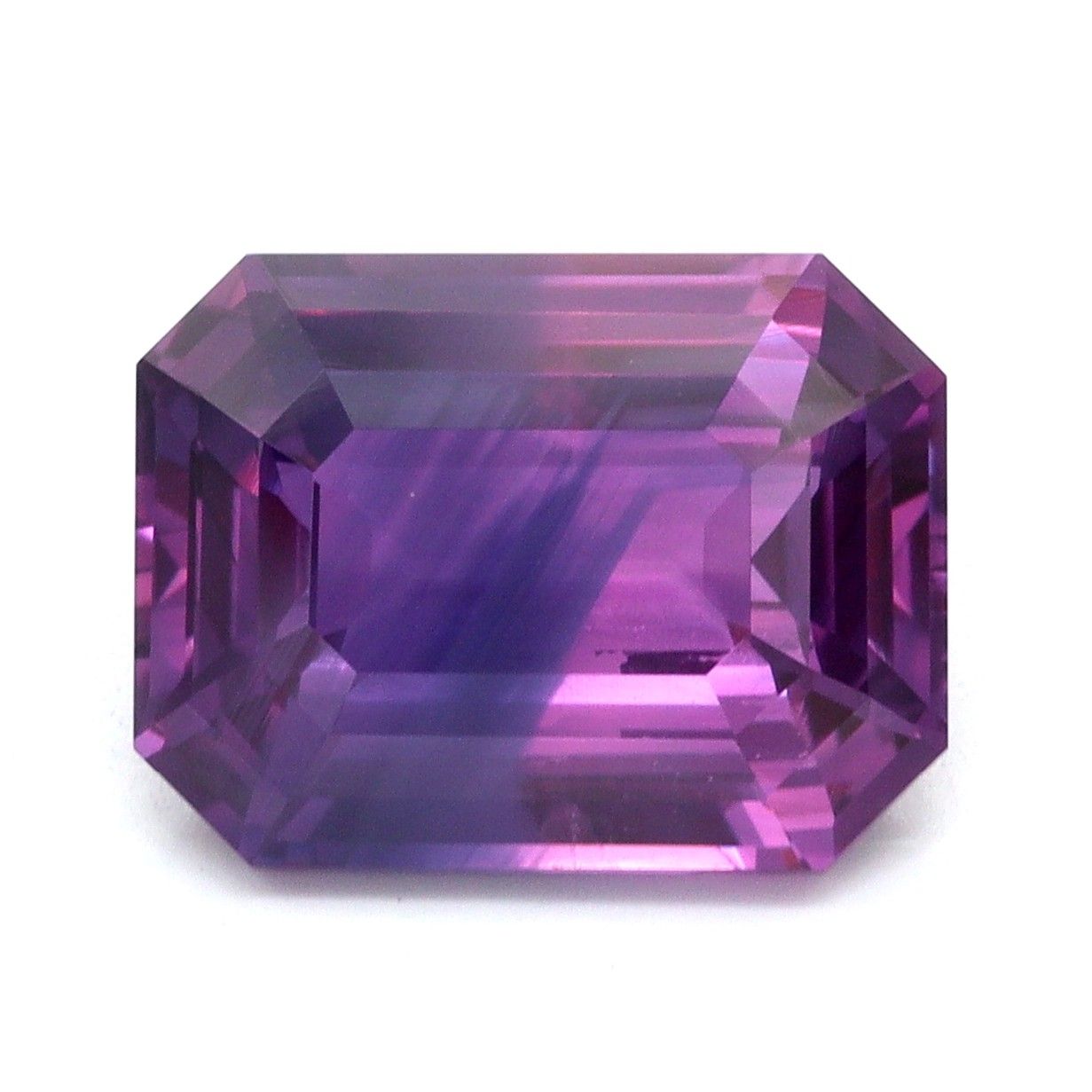 SAPPHIRE FACETED 3.03ct MULTI_COLOR EC SRILANKA HEATED