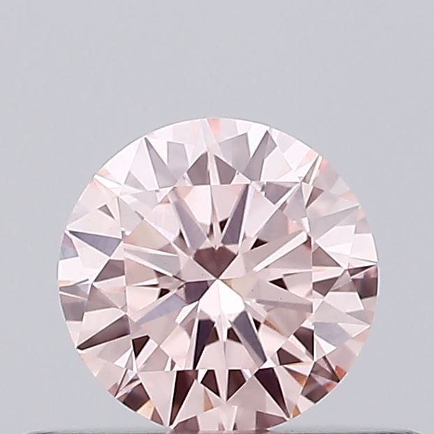 0.31 CT Fancy Vivid Pink ROUND