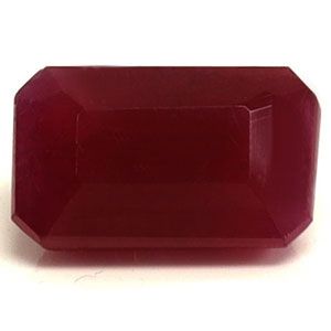 RUBY FACETED 1.91ct RED Medium Red SI REST_OF_AFRICA NONE
