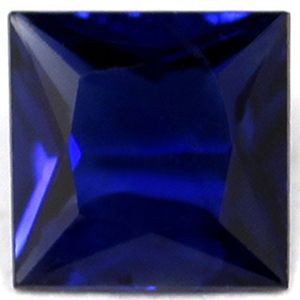 SAPPHIRE FACETED 0.55ct BLUE Intense Blue EC MADAGASCAR HEATED