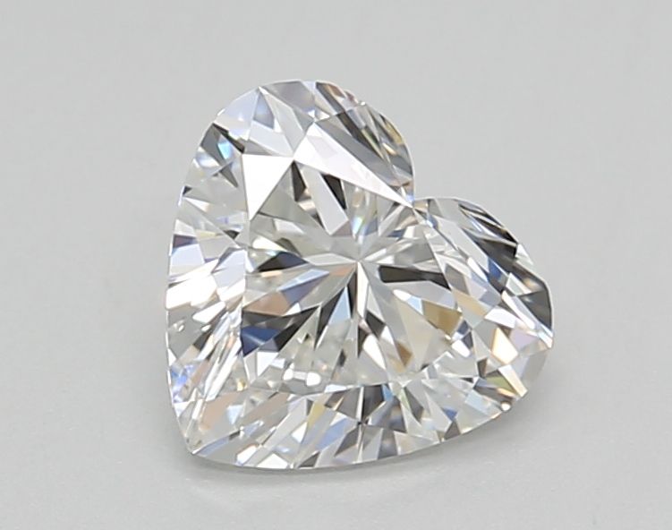 Diamant Cœur 1.01 ct - Couleur F - Pureté VS1