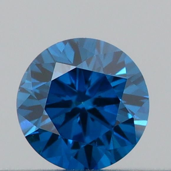 0.17 CT Fancy Vivid Blue ROUND