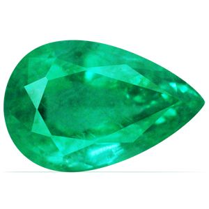0.88 ct Emerald