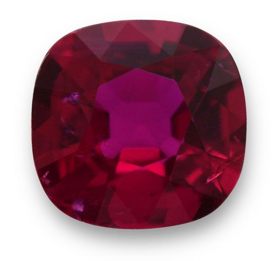 RUBY FACETED 1.03ct RED Red EC MOZAMBIQUE NONE