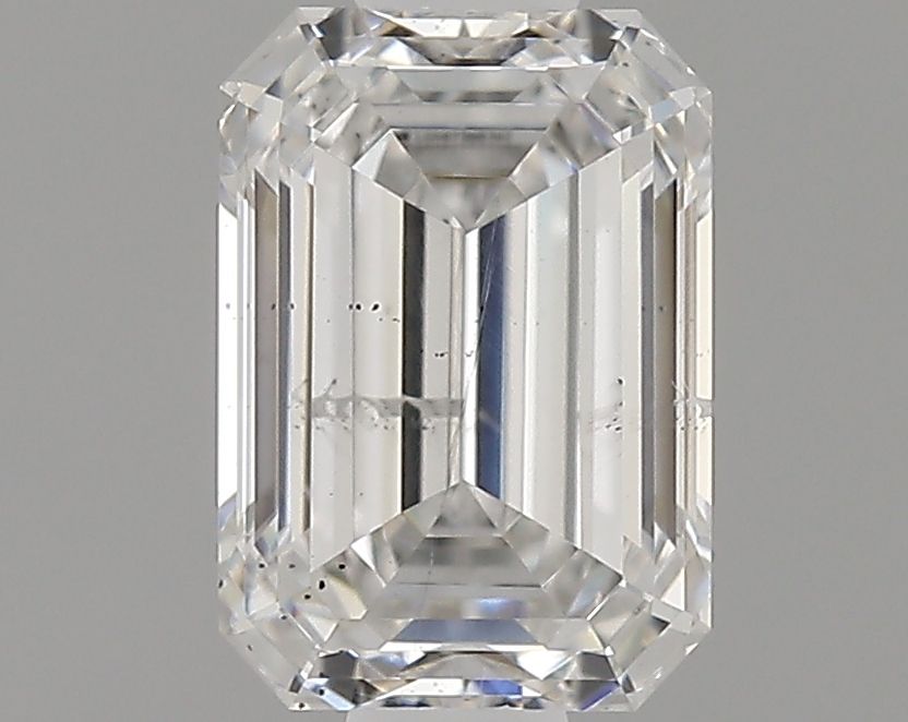 0.71 Carati F SI1 Smeraldo Laboratorio Diamante