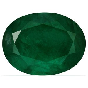 Szmaragd 11,04 ct, zielony, szlif owalny