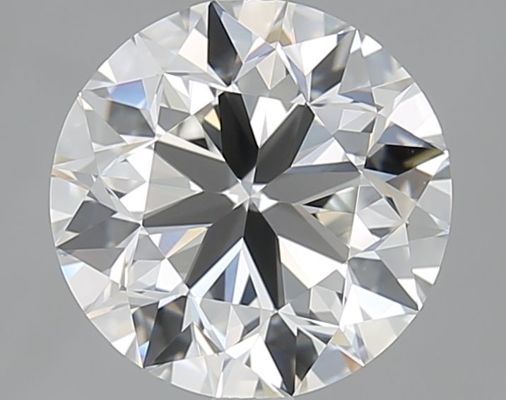 ROUND 2.5ct I VVS2 VG EX EX MED
