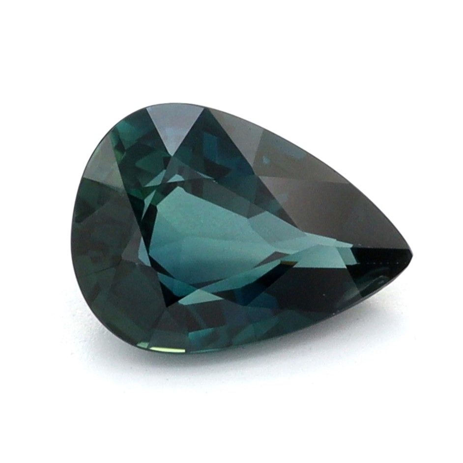 SAPPHIRE FACETED 0.79ct BLUE BLUE EC AUSTRALIA HEATED