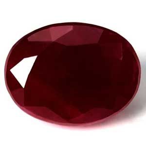 RUBY FACETED 1.96ct RED Medium Red EC REST_OF_AFRICA NONE