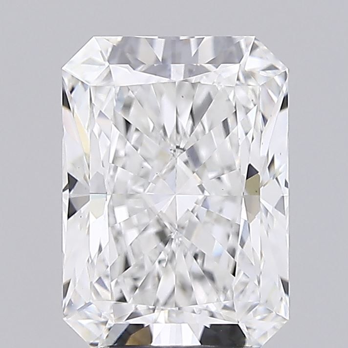 2.71 carat e VS1 EX Cut IGI radiant diamond
