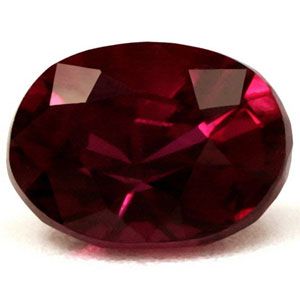 RUBY FACETED 0.82ct RED Deep Red SI REST_OF_AFRICA NONE