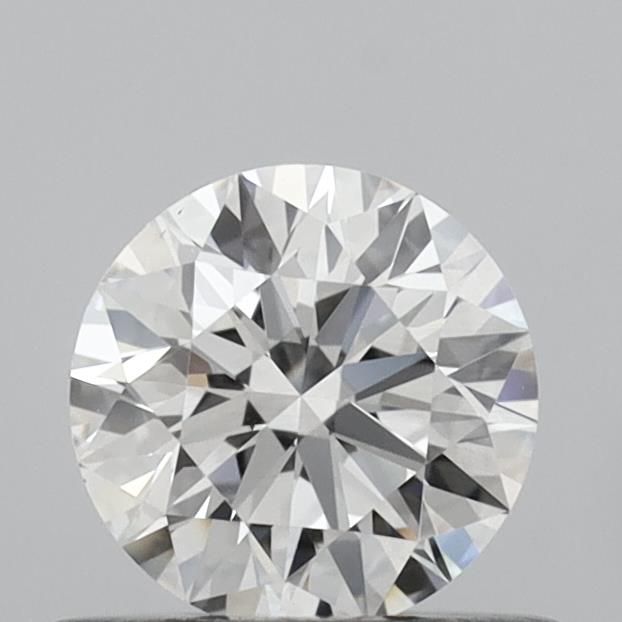 0.51 Carat E SI1 Round Lab Diamond