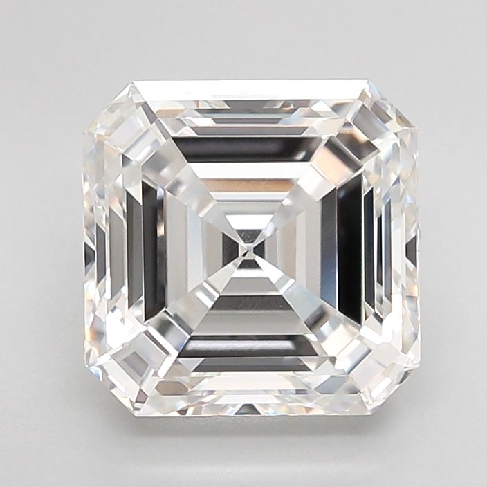 4.58-Carat Asscher Shape Diamond