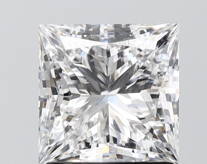 2.29 carat d IF EX Cut IGI princess diamond