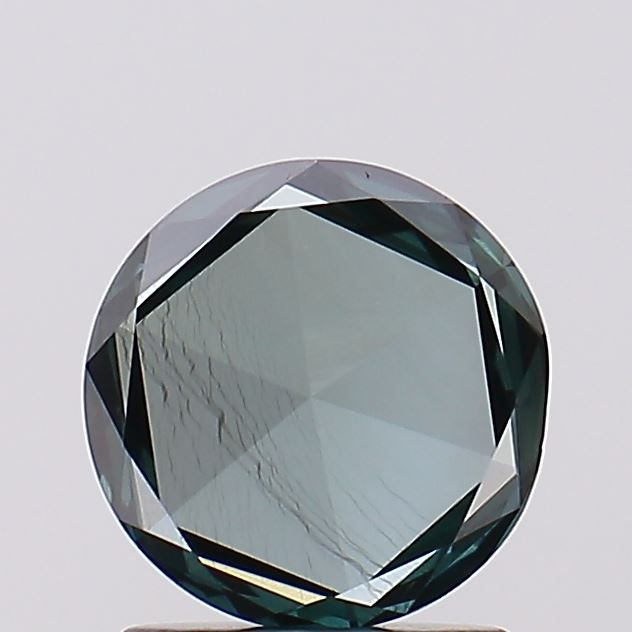 1.09 CT Fancy Vivid Blue ROSE