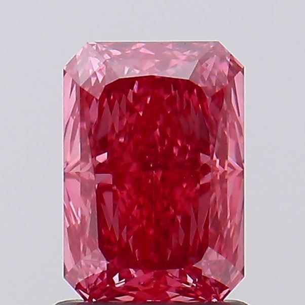1.31 CT Fancy Vivid Pink RADIANT