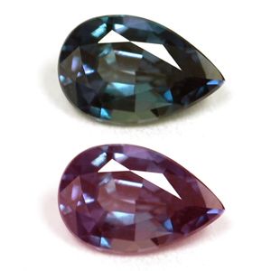 ALEXANDRITE FACETED 0.69ct GREEN Blue Green to Intense Purple EC BRAZIL NONE