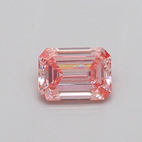 0.31 CT Fancy Intense Pink EMERALD