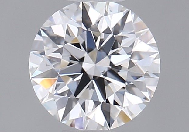 Prírodný diamant okrúhly...