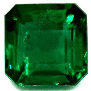 Szmaragd 3,54 ct, zielony, szlif szmaragdowy