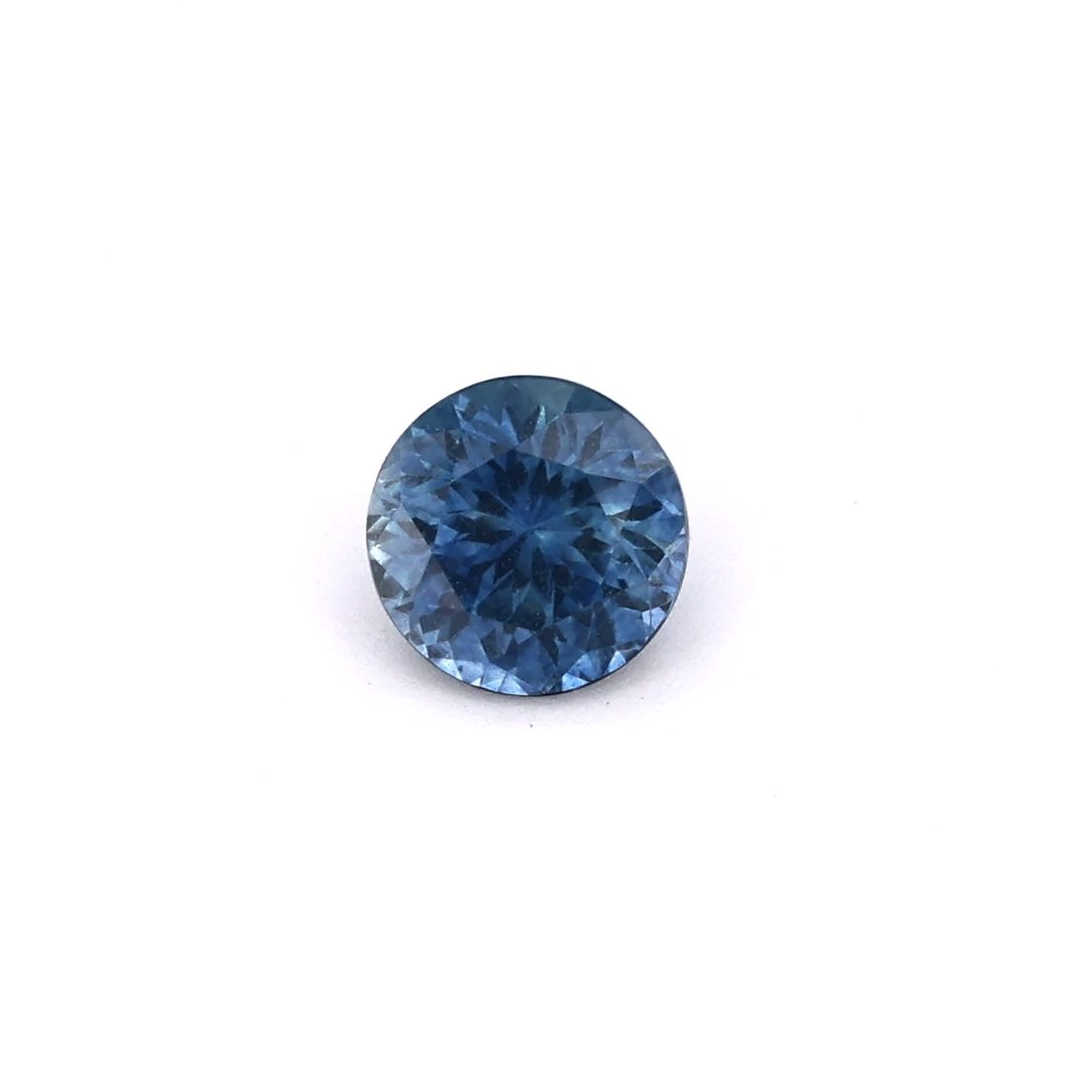 SAPPHIRE FACETED 0.94ct BLUE BLUE EC UNITEDSTATES HEATED