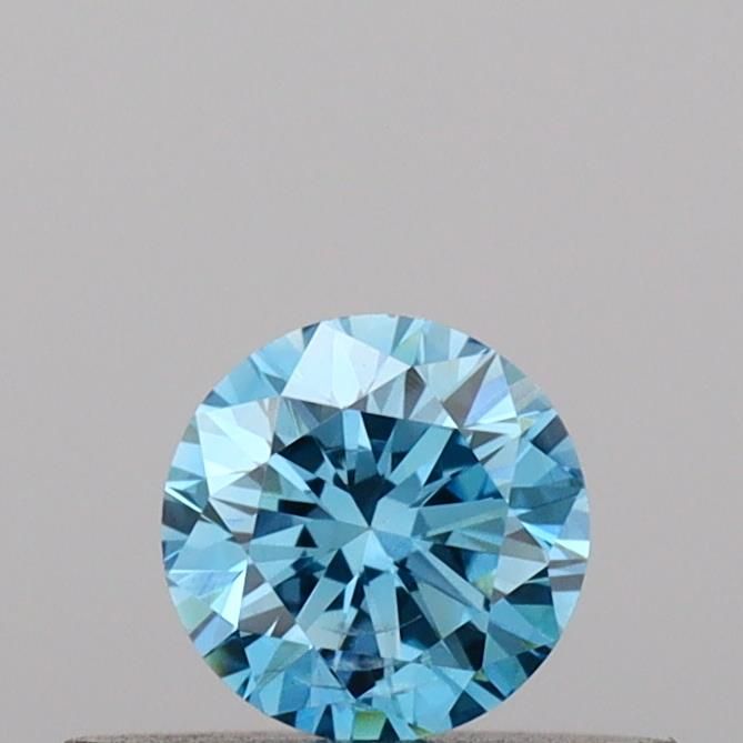 0.27 CT Fancy Vivid Blue ROUND