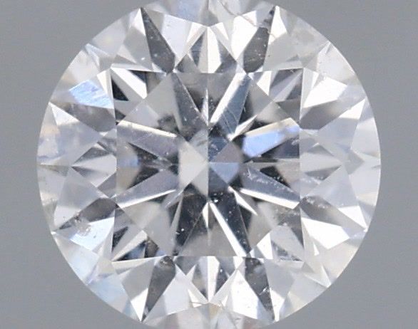 Round 0.33ct D SI2 EX EX VG Strong