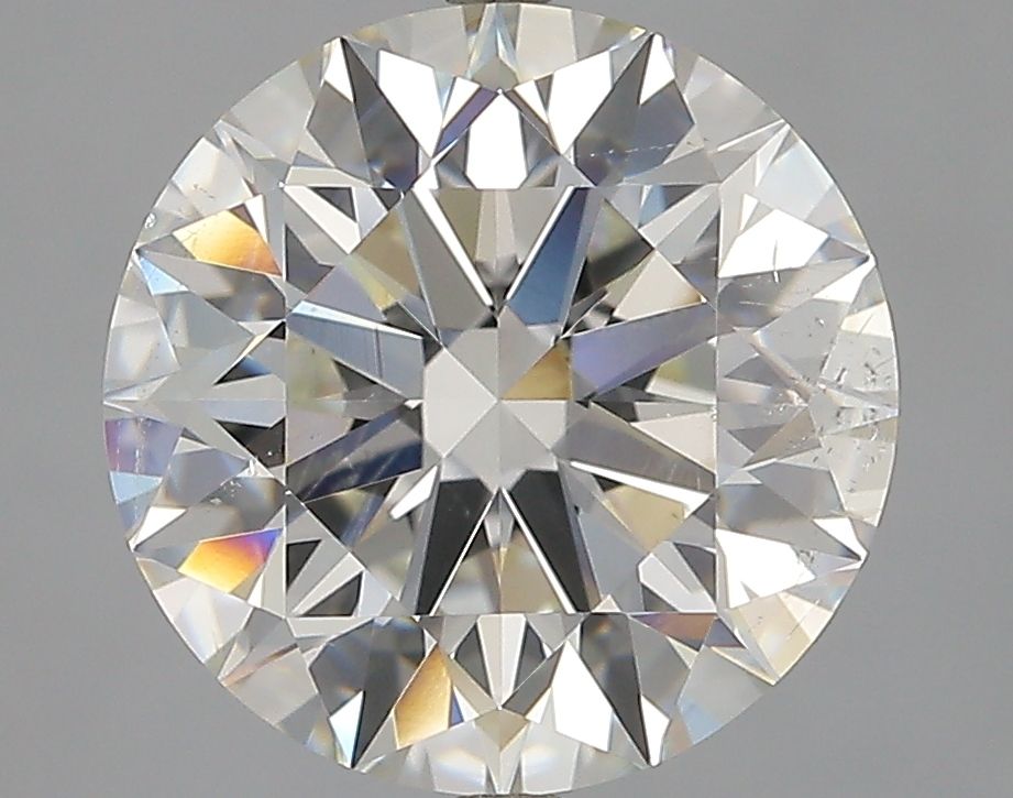 ROUND 4.22 Ct  I SI2 EX EX NON