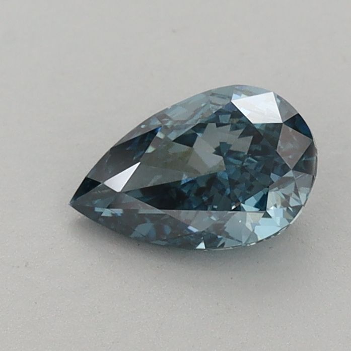 0.66 CT Fancy Deep Blue PEAR