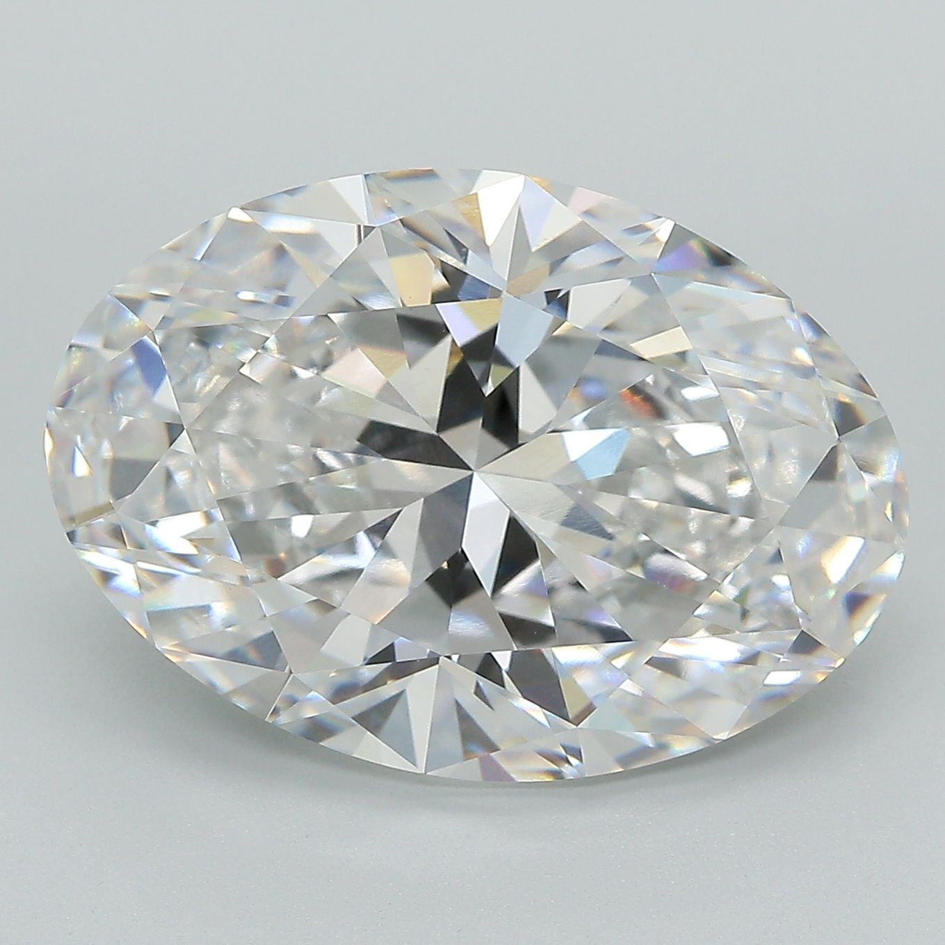 OVAL 11.49ct E VVS2 – EX EX NON