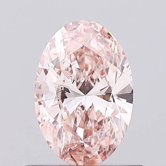 0.56 CT Fancy Pink OVAL