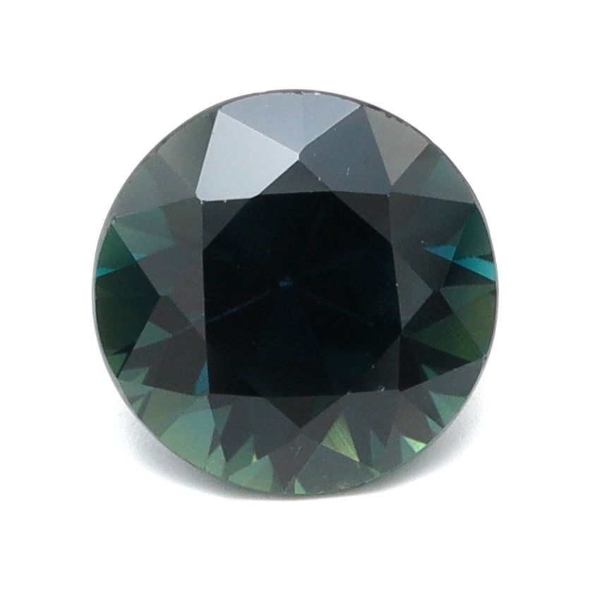 SAPPHIRE FACETED 0.87ct BLUE BLUE EC AUSTRALIA HEATED