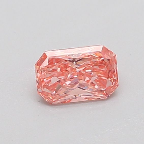 0.38 CT Fancy Intense Orangey Brown RADIANT