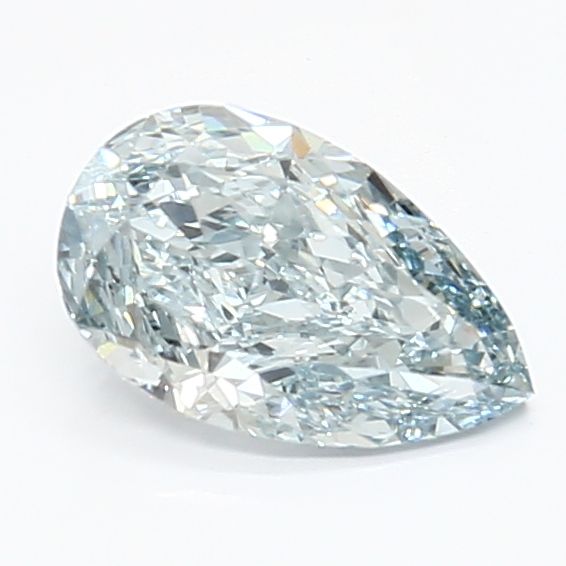 1.08 CT Fancy Blue PEAR