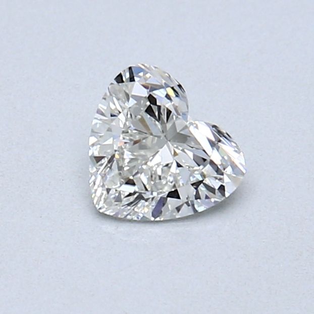 Diamant Cœur 0.40 ct - Couleur H - Pureté VS2