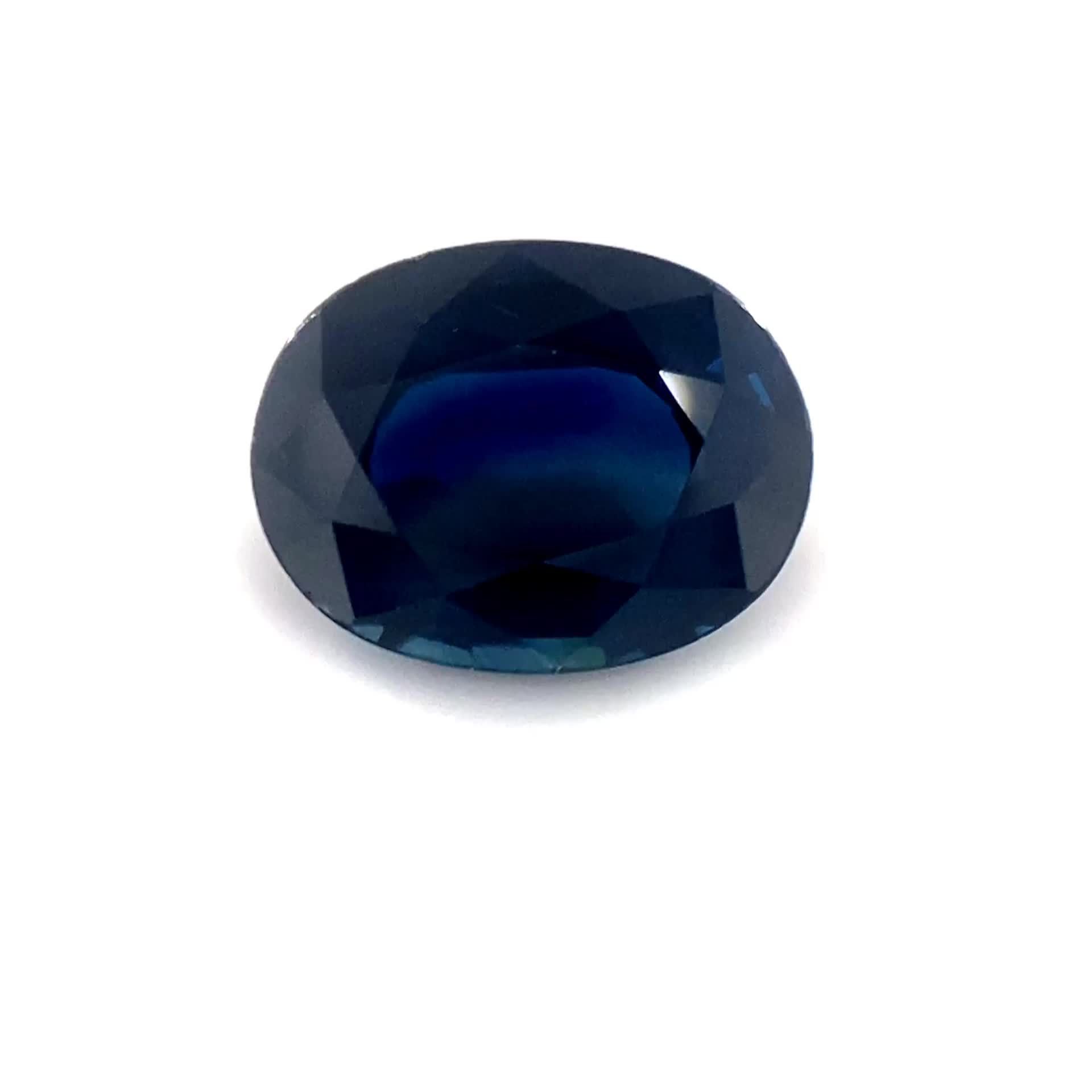 2.79 ct Sapphire