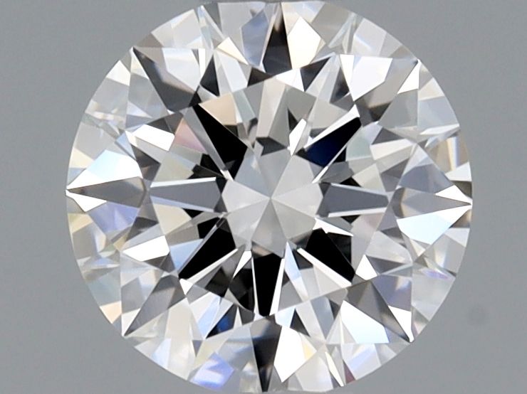 Prírodný diamant okrúhly...