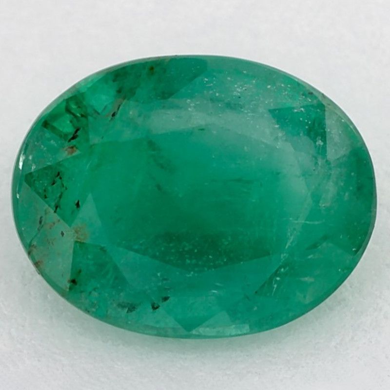 Szmaragd 2,57 ct, zielony, szlif owalny