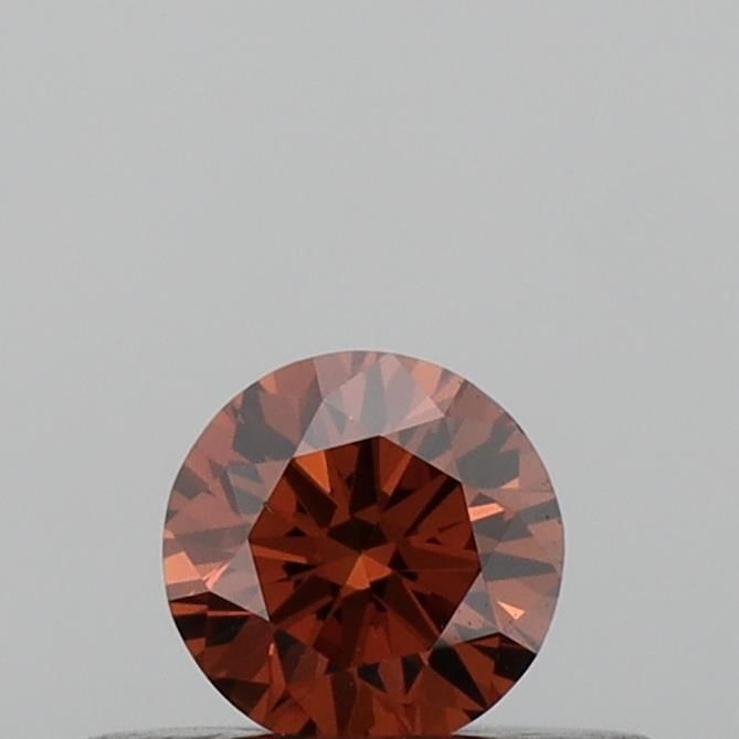 0.23 CT Fancy Deep Orange ROUND