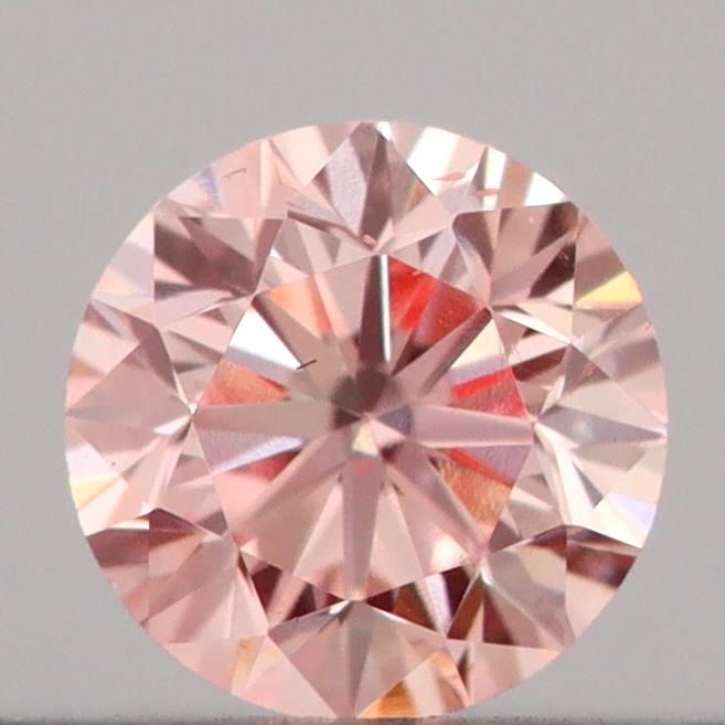 0.17 CT Fancy Pink ROUND