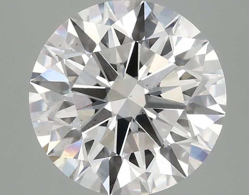Diamant Rond 3.08 ct - Couleur E - Pureté VS2