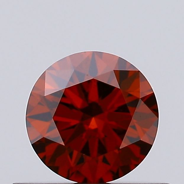 0.36 CT Fancy Deep Orange ROUND