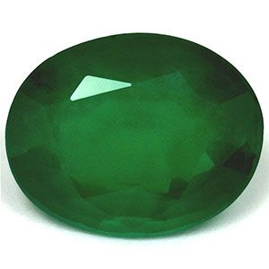 Szmaragd 2,39 ct, zielony, szlif owalny