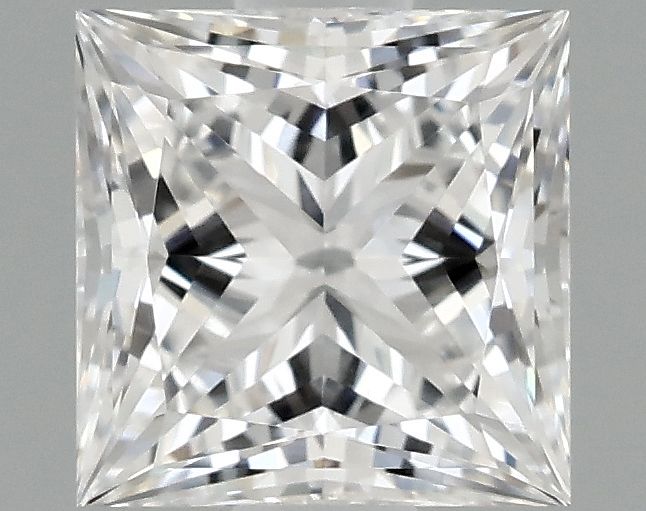 Diamant Princesse 0.95 ct - Couleur D - Pureté VVS2