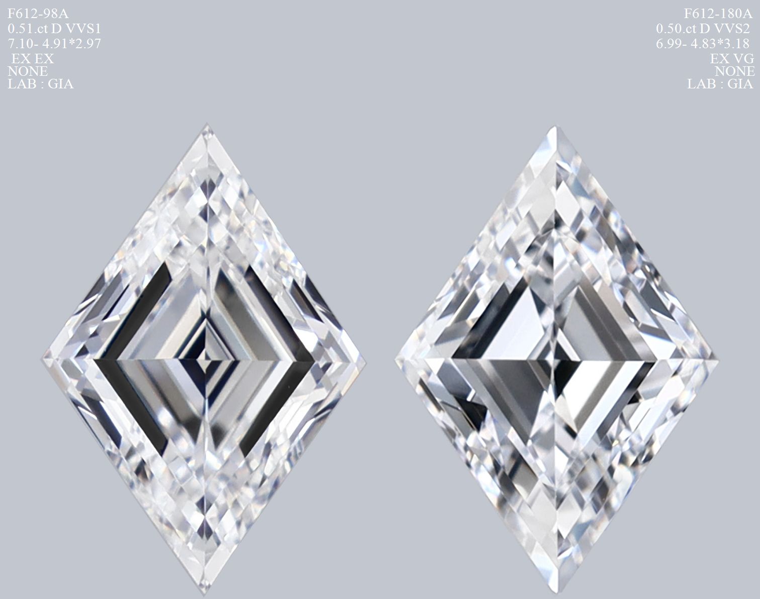 Prírodný diamant lozenge,...