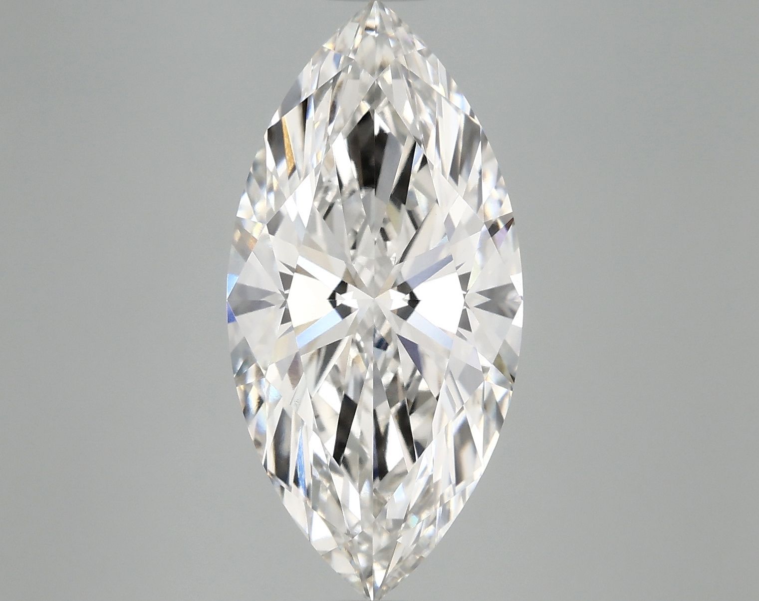 Diamant Marquise 5.04 ct - Couleur F - Pureté VS1