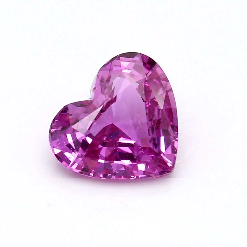 2.06 ct Heart Sapphire
