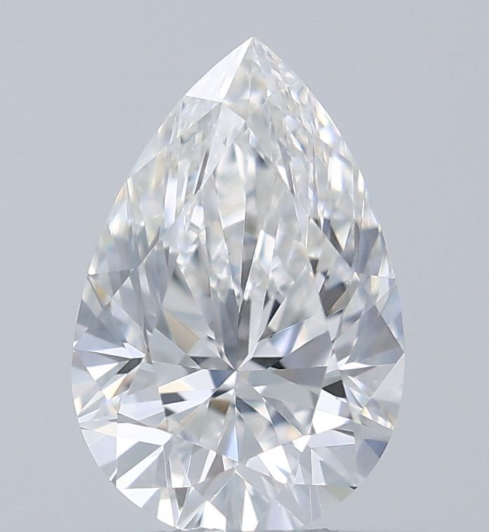 Prírodný diamant hruška,...