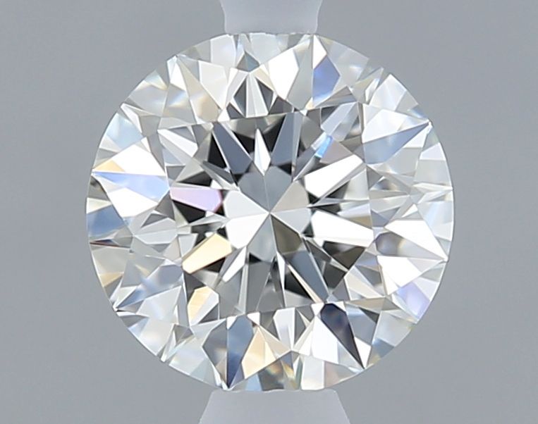 Diamant Rond 0.52 ct - Couleur H - Pureté VVS1